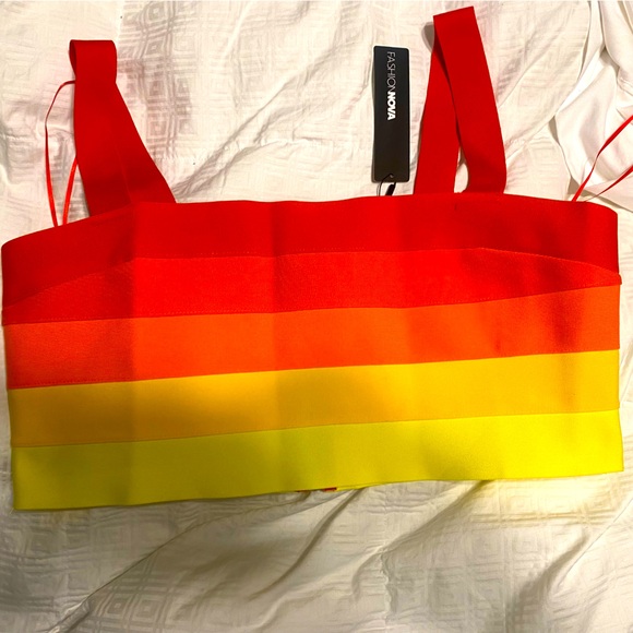 NWT Rainbow Bandage Set size 1x - Picture 3 of 7